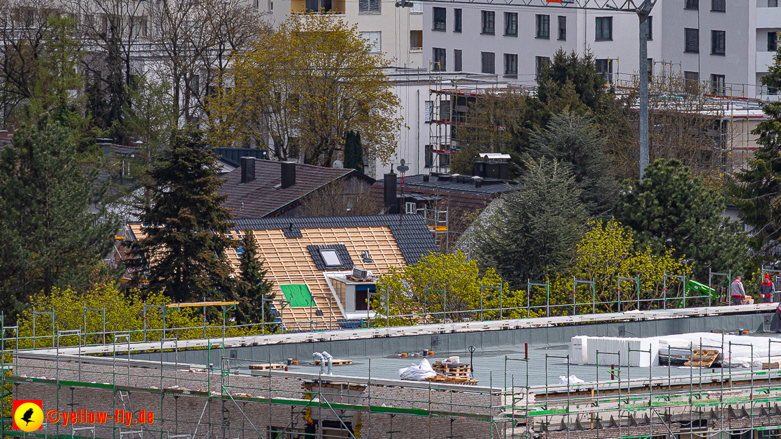 26.04.2023 - Burgfotos von der Baustell Niederalmstraße 16 in Neuperlach
